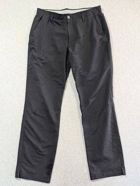 Under Armour Match Play Golf Pants Men's 36 X 32 Black
